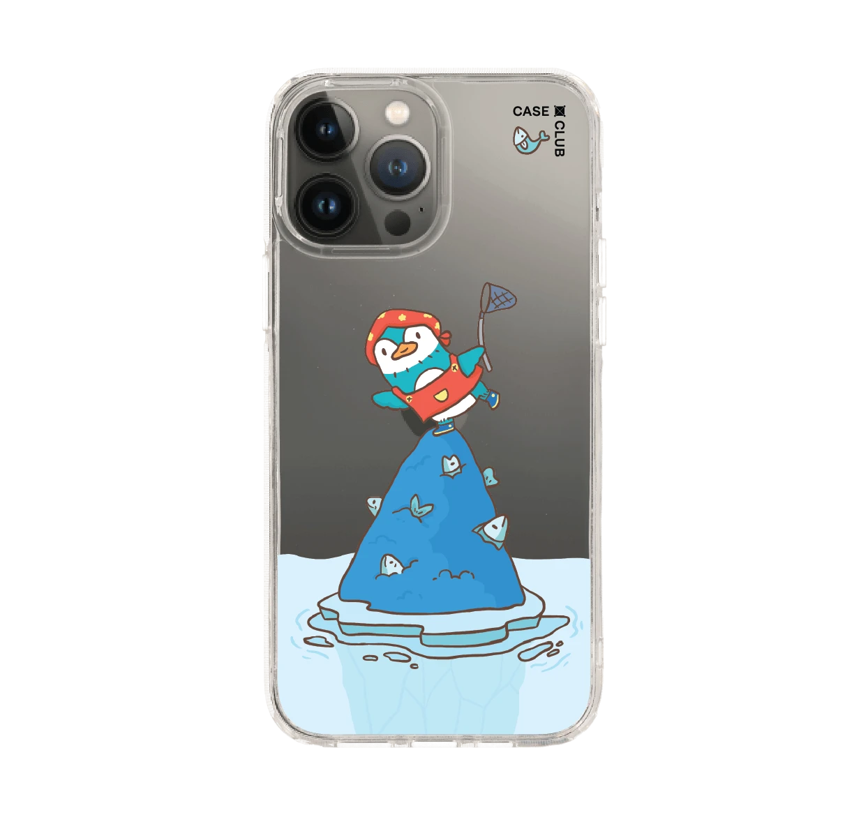 iceberg penguin